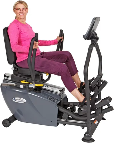 Vista 6 de PhysioStep - Elíptica reclinada con asiento giratorio