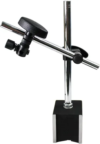 Vista 4 de HFS Soporte de base magnética R para indicador de dial de 132 lbs/60 kg Agujero de sujeción máximo de 0.315 in