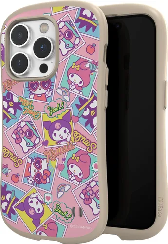 Vista 9 de iFace Funda para iPhone 14 Pro Max (6.7 pulgadas) Hello Kitty and Friends First Class - Bonita funda protectora de doble capa a prueba de golpes