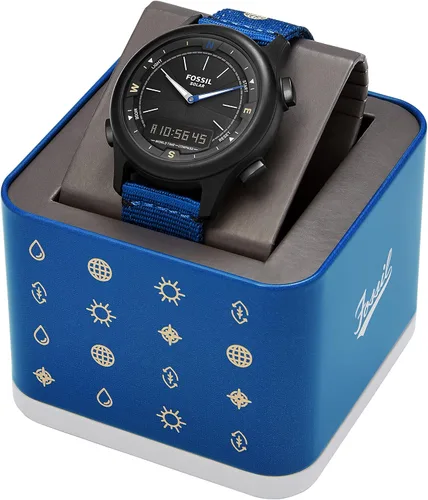 Vista 7 de Fossil Earth Day Solar Digital Rpet Reloj LE1120