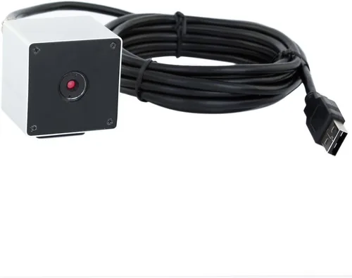 Vista 13 de ELP Módulo de cámara USB gran angular con enfoque automático de 5 mp con carcasa de metal OV5640 Mini UVC USB2.0 Lightburn cámara grabador láser