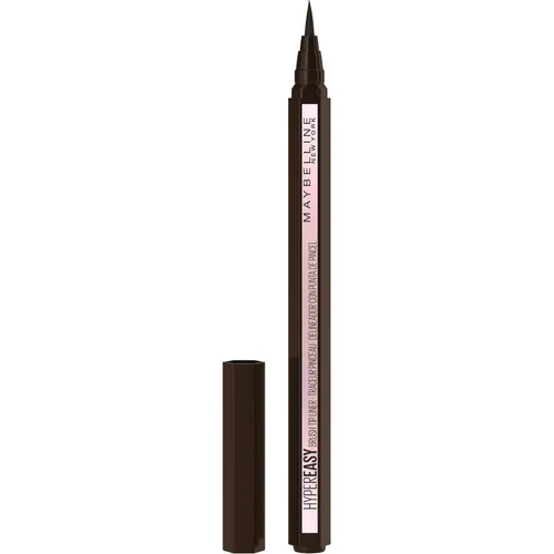 Vista 7 de MAYBELLINE New York Hyper Easy Liquid Pen No-Skip Delineador de ojos impermeable, acabado satinado, marrón oscuro MARRÓN PITCH