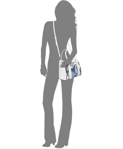 Vista 5 de Nautica Sandy Jr. - Bolso con asa superior para mujer con correa cruzada extraíble
