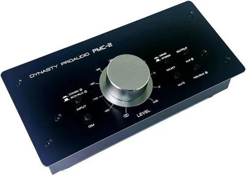 Vista 8 de DYNASTY PROAUDIO PMC-2 Controlador de volumen de monitor de estudio pasivo premium 2 x 2