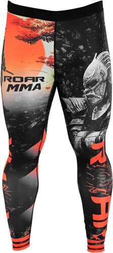 Vista 8 de Roar MMA - Pantalones de compresión para entrenamiento de gimnasio