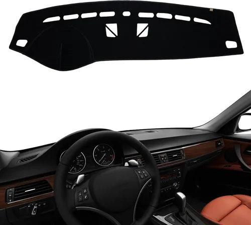 Vista 11 de AUQDD Alfombrilla de Cubierta del Tablero Compatible con La-nd Rover LR3 2005 2006 2007 2008 2009 /2010-2016 LR4, 2006-2009 Range Rover