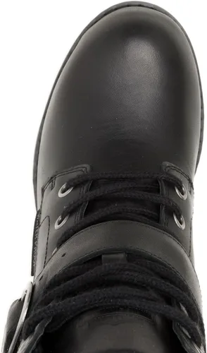 Vista 5 de Harley-Davidson Howell D84664 - Botas de motocicleta impermeables de 5 pulgadas, color negro