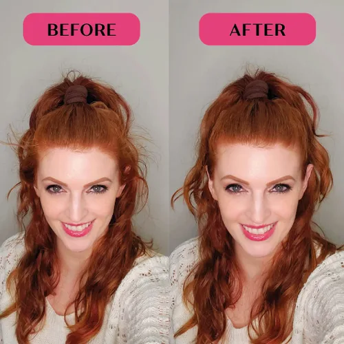 Vista 5 de Kerotin Flyaway - Tratamiento de suero para el cabello Barra de acabado rápido para el cabello del bebé y el encrespamiento Estimula