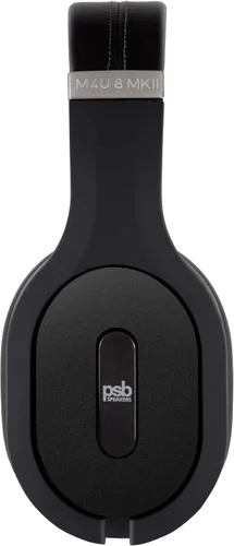 Vista 2 de PSB Altavoces M4U 8 MKII Auriculares inalámbricos con cancelación de ruido Bluetooth - Negro