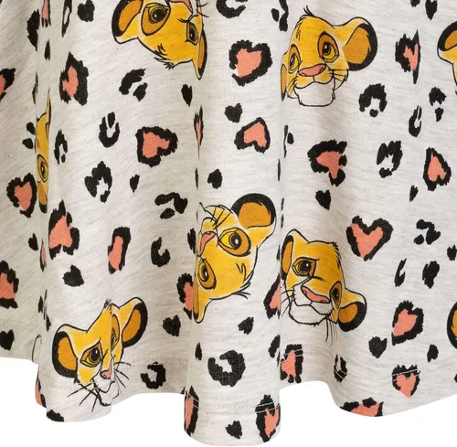 Vista 5 de Disney Vestido de manga corta para niños Lion King