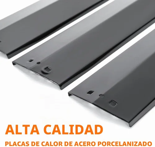 Vista 4 de Hisencn Kit de parrilla con quemadores, platos e encendedor para Para kit de quemador Char-Griller 3070