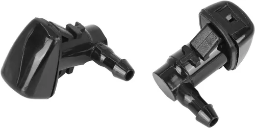 Vista 3 de X AUTOHAUX 2 piezas 85381-04030 - Rociador de boquilla para limpiaparabrisas de un solo orificio de repuesto para Toyota Tacoma 1995-1997 2000-2004