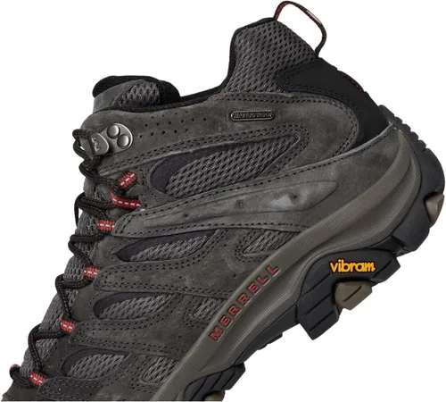 Vista 6 de Merrell - Botas impermeables de senderismo Moab 3 Mid para hombre