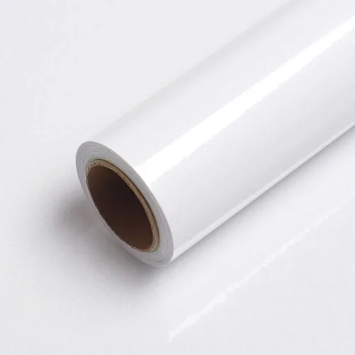 Vista 9 de LACHEERY Papel de contacto blanco con purpurina decorativo autoadhesivo para encimera, 15.8 x 80 pulgadas, papel tapiz extraíble para encimeras
