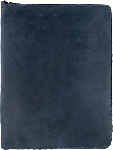 Vista 8 de Hide & Drink, Zippered Journal Cover for Moleskine Notebook, XL Size (7.5 x 9.75 in. Notebook NOT Included) Full Grain Leather, Handmade, Charcoal