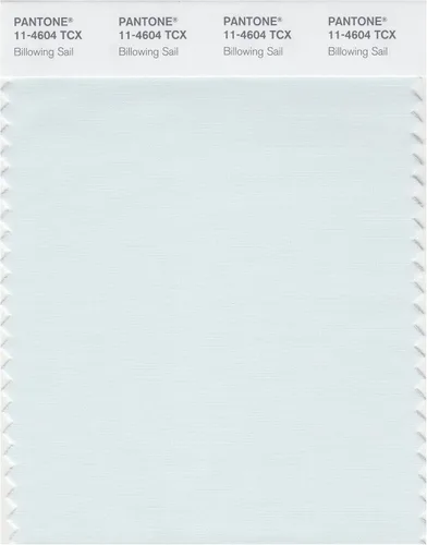 Vista 12 de Pantone Tarjeta Swatch de algodón estándar de color, color # 17-5104, gris definitivo Ultimate Gray