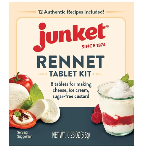 Vista 5 de Junket Tabletas de cuajo caja de 0.23 oz (8 tabletas)