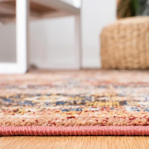 Vista 52 de SAFAVIEH Bijar Collection - Alfombra decorativa de 2 pies 3 pulgadas x 4 pies, marfil y óxido, diseño oriental envejecido, no desprende pelusa