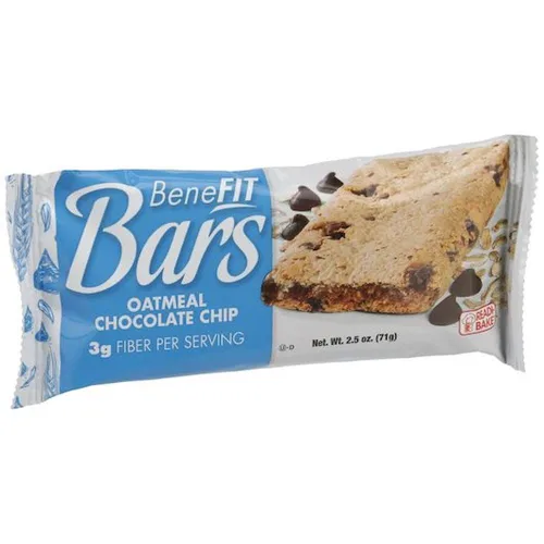Vista 4 de Readi Bake BeneFIT - Galletas de avena con chispas de chocolate, 48 por caja.