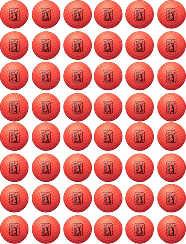 Vista 9 de Golfgen Foam Practice Golf Ball Set, Simulates Actual Ball Flight, Indoor and Outdoor Training Balls, Golf Training Balls