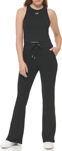 Vista 4 de Calvin Klein Performance Women's Calvin Klein Basic Racerback Cropped Top