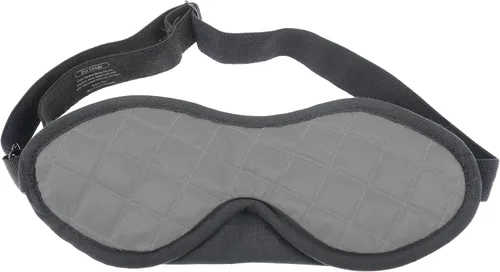 Vista 8 de Sea to Summit TravellingLight - Máscara de viaje para dormir, color azul atolón Quilted Cordura nylon travel sleep mask with a soft microfiber