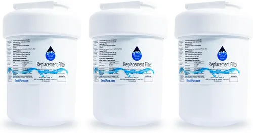 Vista 2 de Paquete de 3 filtros de agua Hotpoint HSS25GFTEBB para refrigerador – Compatible con Hotpoint MWF, MWFP cartucho de filtro de agua para nevera