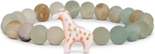 Vista 10 de Fahlo Pulsera de seguimiento de jirafa – Sigue el viaje de una jirafa real – Apoya la conservación de la vida silvestre – Elástica, talla única