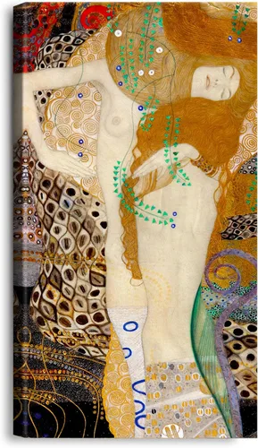 Vista 113 de A&T ARTWORK Avenue to Schloss Kammer por Gustav Klimt. Las reproducciones de arte clásico del mundo, impresiones en lienzo giclée para decoración