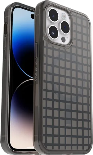 Vista 23 de OtterBox Serie Symmetry Clear Series+ Funda con MagSafe para iPhone 14 Pro Max (Solo) - No se ofrece al por menor - Instinto Animal