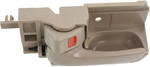 Vista 6 de Para Toyota Matrix 2003-2008 Manija Interior Puerta Delantera, Lado Del Conductor Beige Con botón de bloqueo de la puerta Recorte:Todos
