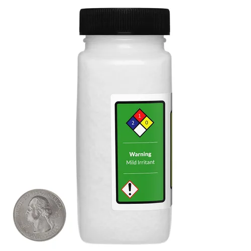 Vista 3 de Benzoato de sodio [NaC7H5O2] 99,9% USP Grado Alimenticio Micropellets 8 Oz en 4 Botellas