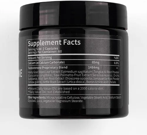 Vista 8 de Rasav Suplemento Horny Goat Weed y Tongkat Ali para hombres, suplemento de refuerzo de testosterona para hombres, suplementos potenciadores