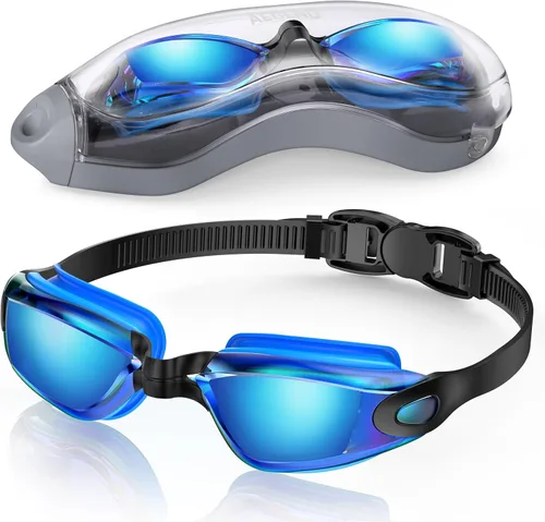 Vista 37 de Aegend Swim Goggles, Swimming Goggles No Leaking Full Protect Adult Youth