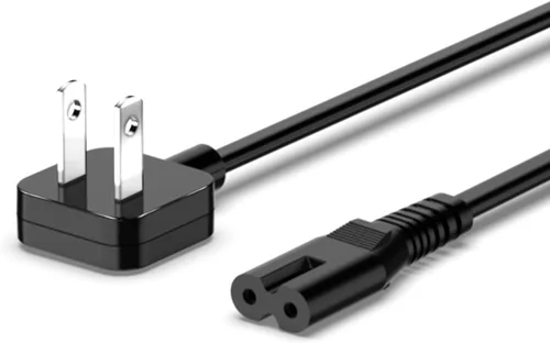 Vista 10 de Estaciones de carga múltiple de 8 puertos de 200 W con enchufe plano, cable de alimentación trenzado e interruptor de encendido/apagado