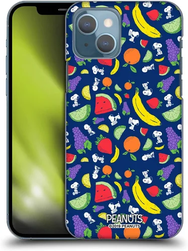 Vista 76 de Head Case Designs Funda rígida con licencia oficial de Peanuts Charlie y Snoopy Naturally Sweet compatible con Apple iPhone 7/8/SE 2020 y 2022