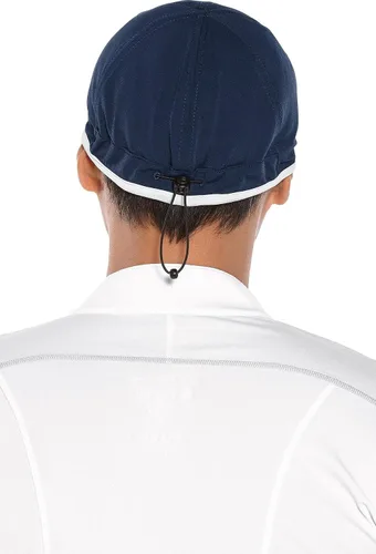 Vista 3 de Coolibar UPF 50+ Wave Rider - Gorra deportiva para hombre y mujer, protección solar