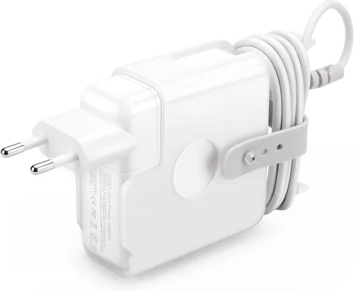 Vista 6 de Organizador de cables de viaje compatible con Apple MacBook Air Charger, funda protectora para adaptador de corriente USB C 29W 30W, MacBook Air