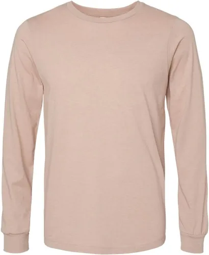 Vista 11 de Canvas Filmore 3501 - Camiseta de 4.2 onzas para hombre manga larga (1) Ceniza + (1) Jaspeado atlético