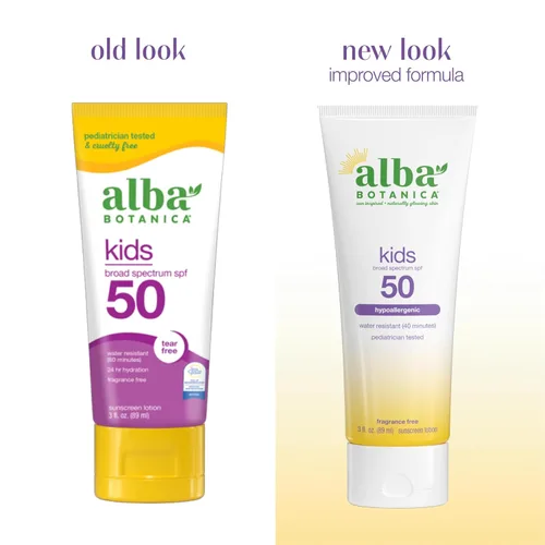 Vista 3 de Alba Botanica Hawaiian, protector solar, 4 onza.