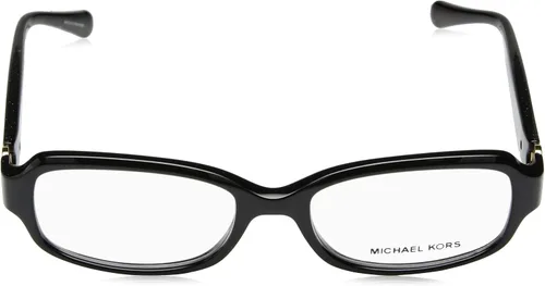 Vista 2 de Michael Kors TABITHA V MK8016 - Marcos para anteojos 3099-52 - Negro Glitter MK8016-3099-52