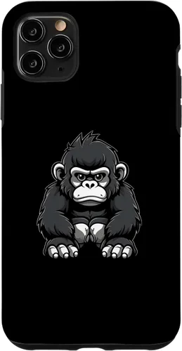 Vista 13 de Funda para iPhone 16 Cute Monkey for Kids for a Kid