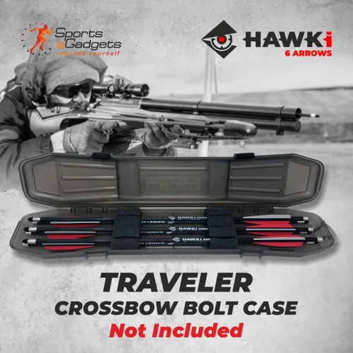Vista 7 de Hawk-i Flecha de carbono PCP 13.26 oz flechas pernos para caza PCP armas de aire o ballestas