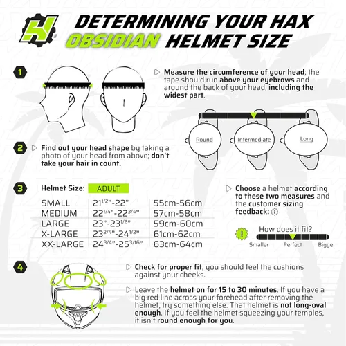 Vista 2 de HAX Obsidian Pro Full Face Dual Visor Adult Motorcycle Helmet for Motorbike Street Bike with Pinlock Ready DOT Approved