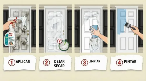 Vista 2 de Max Strip Painter's Prep - Spray limpiador de superficies prepintado, 22