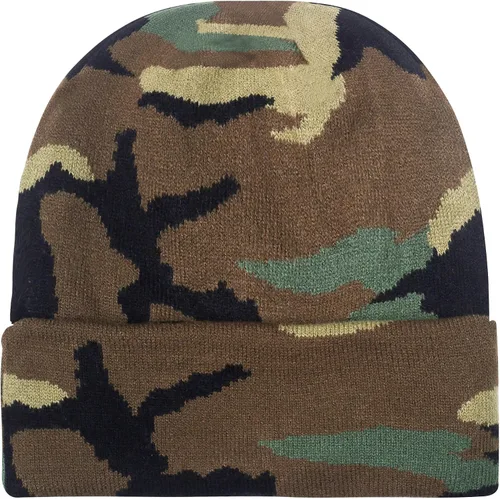 Vista 36 de Gelante Gorro Beanie de Punto Cálido con Dobladillo Liso para Hombres y Mujeres Gorra de Calavera. Azul aguamarina