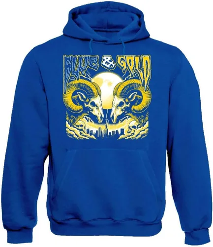 Vista 7 de Xtreme Apparrel The Jungle Cincinnati - Sudadera con capucha para hombre para fanáticos del fútbol
