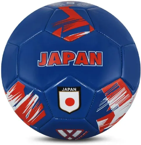 Vista 20 de Vizari Balón de Fútbol del Equipo Nacional - Balón de Fútbol de Cuero Sintético Duradero para Adultos, Niños y Jóvenes Cosido a Máquina con Diseño