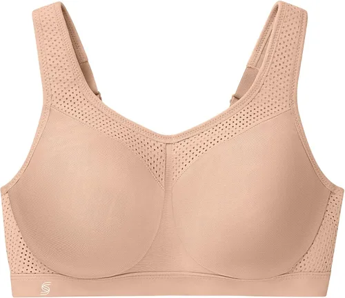Vista 5 de Glamorise Women's Plus Size Hi-Impact Sports Bra Underwire #9066