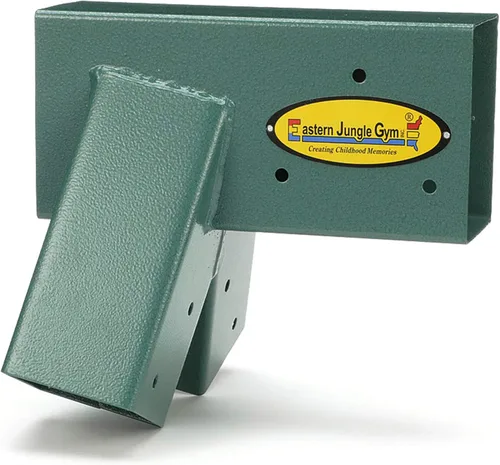 Vista 22 de Eastern Jungle Gym Easy 1-2-3 A-Frame - Soporte para columpio, color verde